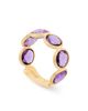 Marco Bicego Marco Bicego Jaipur Color Amethyst Band Ring - 1