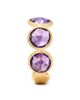 Marco Bicego Marco Bicego Jaipur Color Amethyst Band Ring - 3