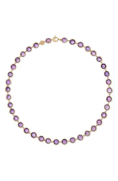 Marco Bicego Marco Bicego Jaipur Color Amethyst Collar Necklace