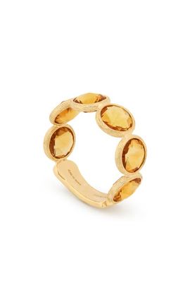 Marco Bicego Marco Bicego Jaipur Color Citrine Band Ring