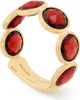 Marco Bicego Marco Bicego Jaipur Color Garnet Band Ring - 1