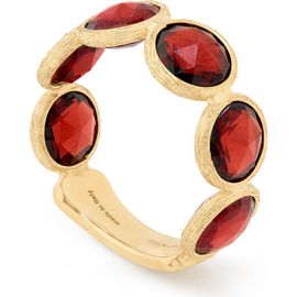 Marco Bicego Marco Bicego Jaipur Color Garnet Band Ring
