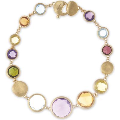 Marco Bicego Marco Bicego Jaipur Color Graduated Gemstone Bracelet
