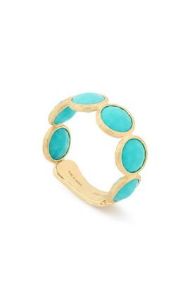 Marco Bicego Marco Bicego Jaipur Color Turquoise Band Ring
