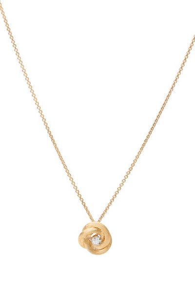 Marco Bicego Marco Bicego Jaipur Diamond Pendant Necklace