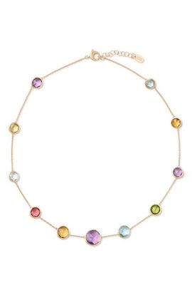 Marco Bicego Marco Bicego Jaipur Mixed Semiprecious Stone Necklace