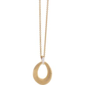 Marco Bicego Marco Bicego Lucia 18K Yellow Gold & Diamond Loop Pendant Necklace