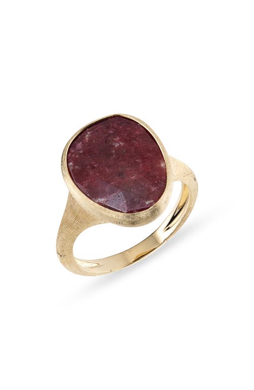 Marco Bicego Marco Bicego Lunaria 18K Gold & Semiprecious Stone Cocktail Ring