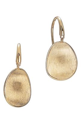 Marco Bicego Marco Bicego Lunaria 18K Yellow Gold Small Drop Earrings 