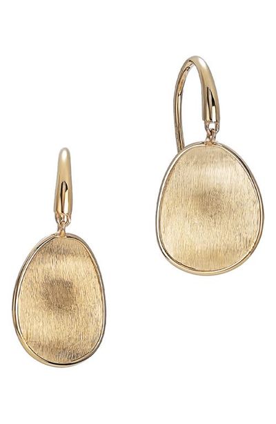 Marco Bicego Marco Bicego Lunaria 18K Yellow Gold Small Drop Earrings 