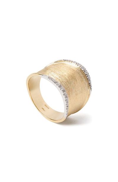Marco Bicego Marco Bicego Lunaria Diamond Band Ring