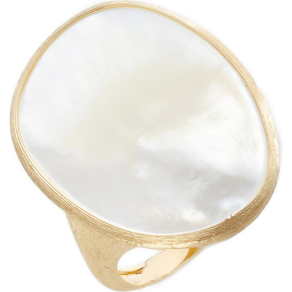 Marco Bicego Marco Bicego Lunaria Mother-of-Pearl Ring