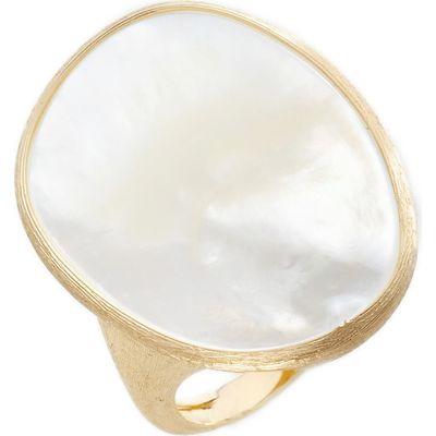 Marco Bicego Marco Bicego Lunaria Mother-of-Pearl Ring
