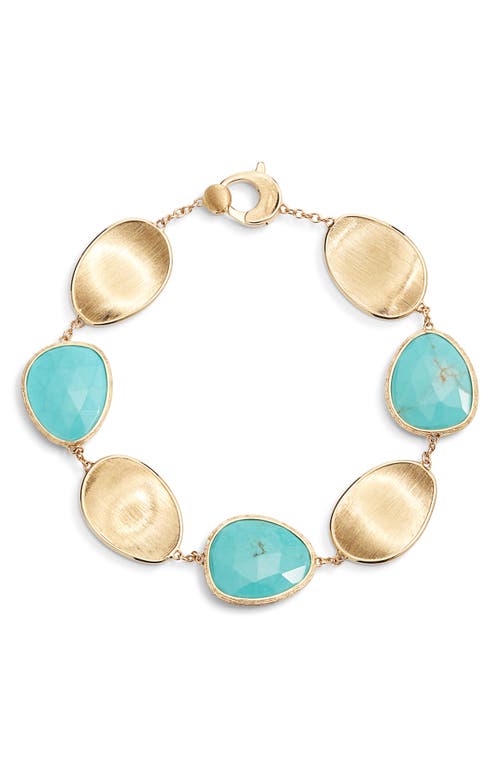 Marco Bicego Marco Bicego Lunaria Turquoise Bracelet