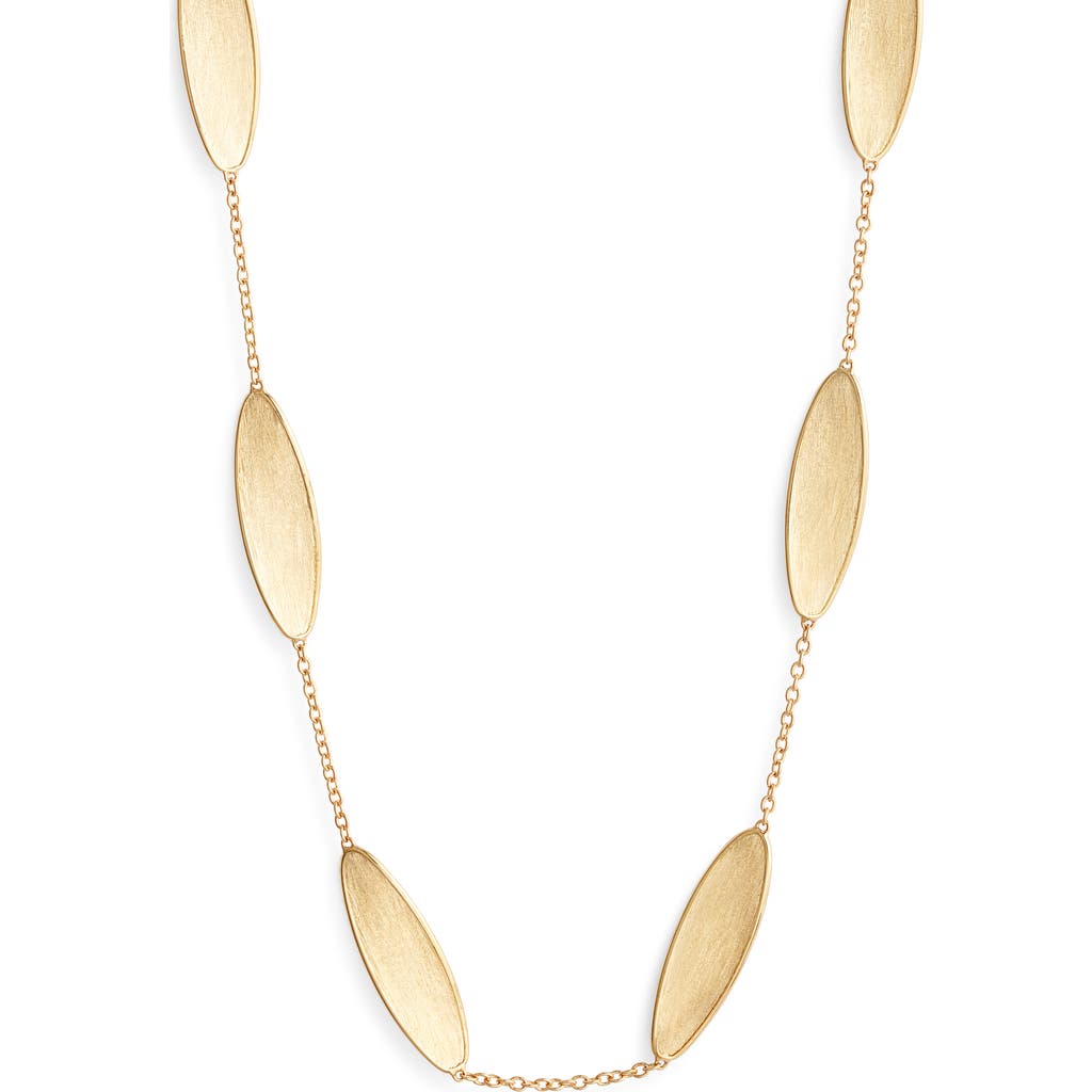 Marco Bicego Marco Bicego Lunaria Twist Necklace