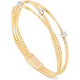 Marco Bicego Marco Bicego Marrakech 18k Gold Diamond Bracelet