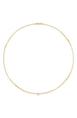 Marco Bicego Marco Bicego Marrakech Diamond Coil Necklace