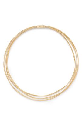Marco Bicego Marco Bicego Marrakech Layered Necklace