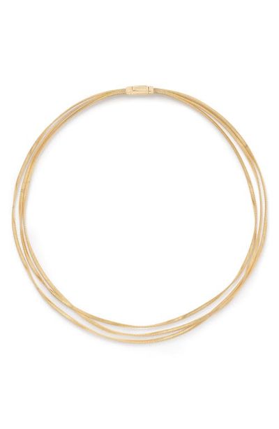 Marco Bicego Marco Bicego Marrakech Layered Necklace