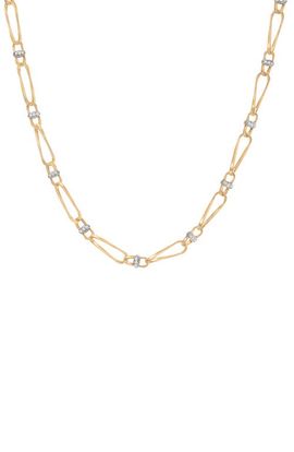 Marco Bicego Marco Bicego Marrakech Onde 18k Gold Diamond Necklace