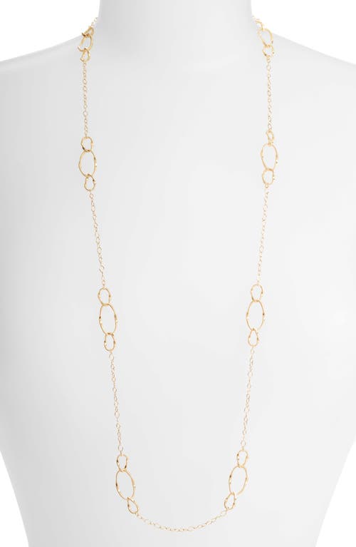 Marco Bicego Marco Bicego Marrakech Onde 18K Yellow Gold Link Necklace 