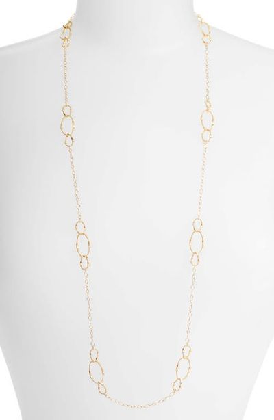 Marco Bicego Marco Bicego Marrakech Onde 18K Yellow Gold Link Necklace 