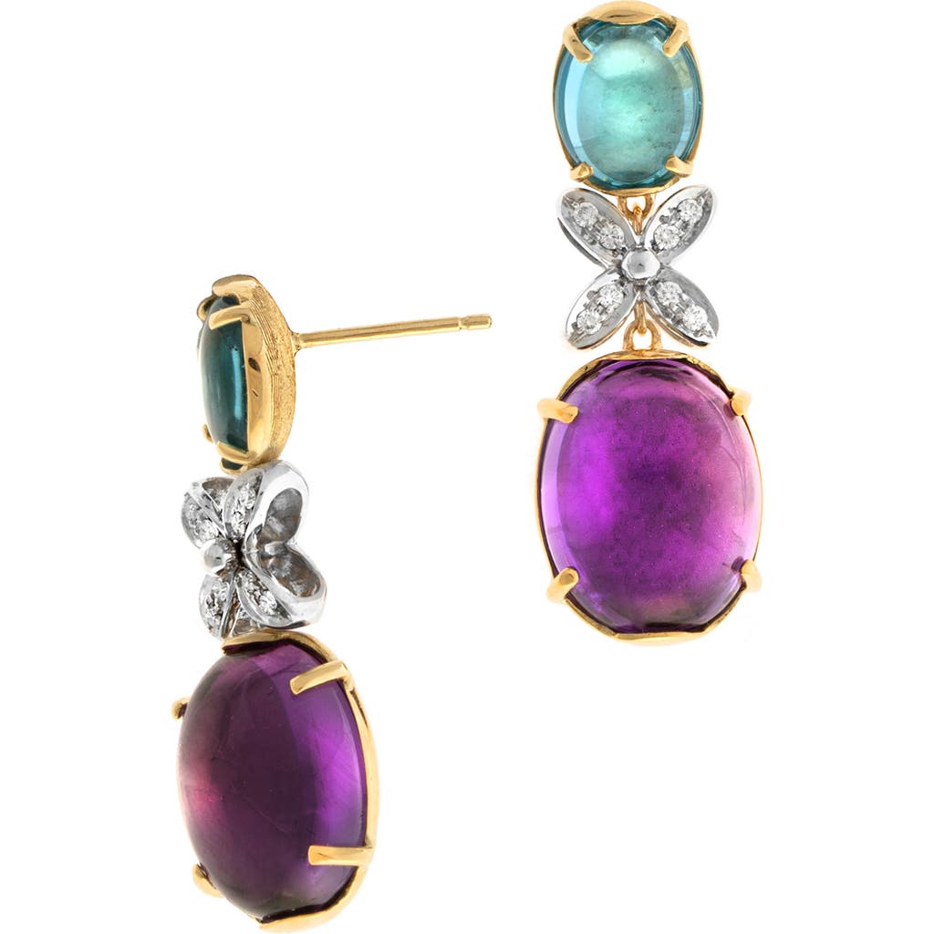 Marco Bicego Marco Bicego Marrakech Onde Elevated 18K Gold Earrings