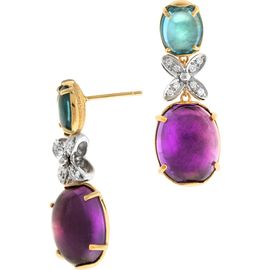 Marco Bicego Marco Bicego Marrakech Onde Elevated 18K Gold Earrings