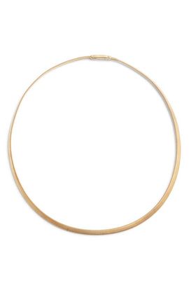 Marco Bicego Marco Bicego Masai 18K Gold Coil Necklace 