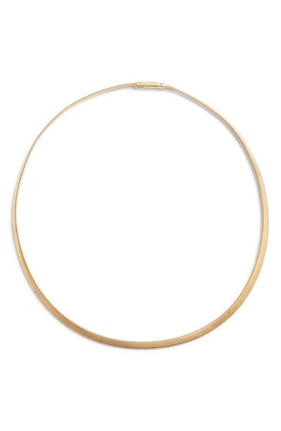 Marco Bicego Marco Bicego Masai 18K Gold Coil Necklace 