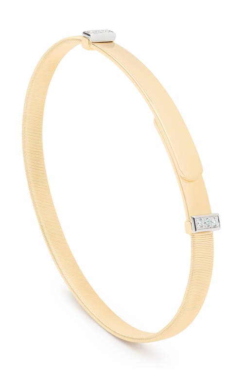 Marco Bicego Marco Bicego Masai Pavé Diamond Thin Bangle