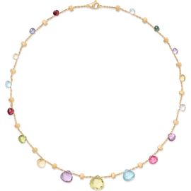 Marco Bicego Marco Bicego Paradise Graduated Station Necklace