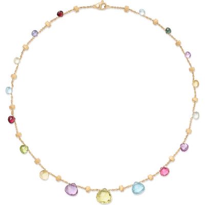 Marco Bicego Marco Bicego Paradise Graduated Station Necklace