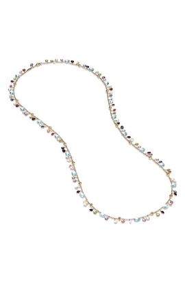 Marco Bicego Marco Bicego Paradise Long Semiprecious Stone Necklace