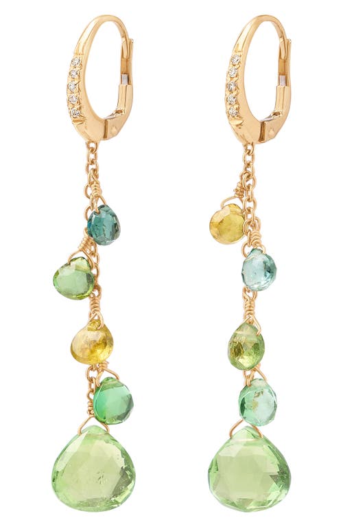 Marco Bicego Marco Bicego Paradise Tourmaline Drop Earrings