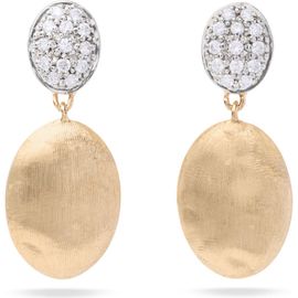 Marco Bicego Marco Bicego Siviglia 18K Yellow Gold & Diamond Drop Earrings 