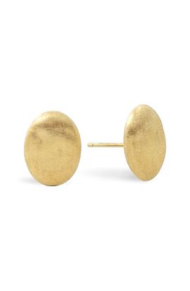 Marco Bicego Marco Bicego Siviglia 18K Yellow Gold Stud Earrings 