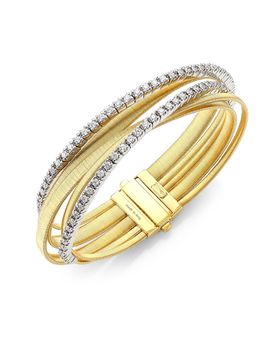 Marco Bicego Masai Diamond Tennis Bracelet