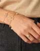 Marco Bicego Women's Jaipur 18K Yellow Gold Charm Bracelet/7" - 2