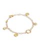 Marco Bicego Women's Jaipur 18K Yellow Gold Charm Bracelet/7" - 3