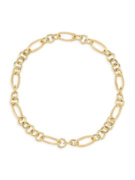Marco Bicego Women's Jaipur 18K Yellow Gold Mixed-Link Chain Necklace