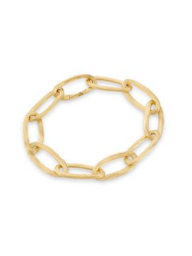 Marco Bicego Women's Jaipur 18K Yellow Gold Oval-Link Chain Bracelet/7.75"