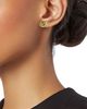 Marco Bicego Women's Jaipur Color 18K Yellow Gold & Peridot Stud Earrings - 2