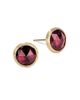 Marco Bicego Women's Jaipur Color 18K Yellow Gold & Red Garnet Stud Earrings - 3