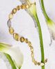 Marco Bicego Women's Lunaria 18K Yellow Gold & Diamond Pavé Station Collar Necklace - 3