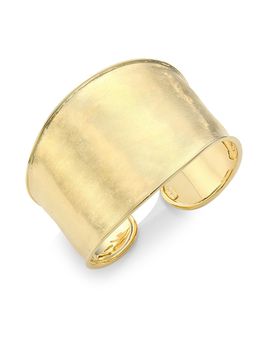 Marco Bicego Women's Lunaria 18K Yellow Gold Cuff