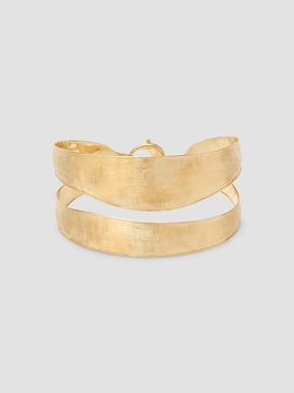 Marco Bicego Women's Lunaria 18K Yellow Gold Split Bangle