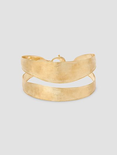 Marco Bicego Women's Lunaria 18K Yellow Gold Split Bangle