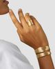 Marco Bicego Women's Lunaria 18K Yellow Gold Split Bangle - 2