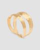 Marco Bicego Women's Lunaria 18K Yellow Gold Split Bangle - 3